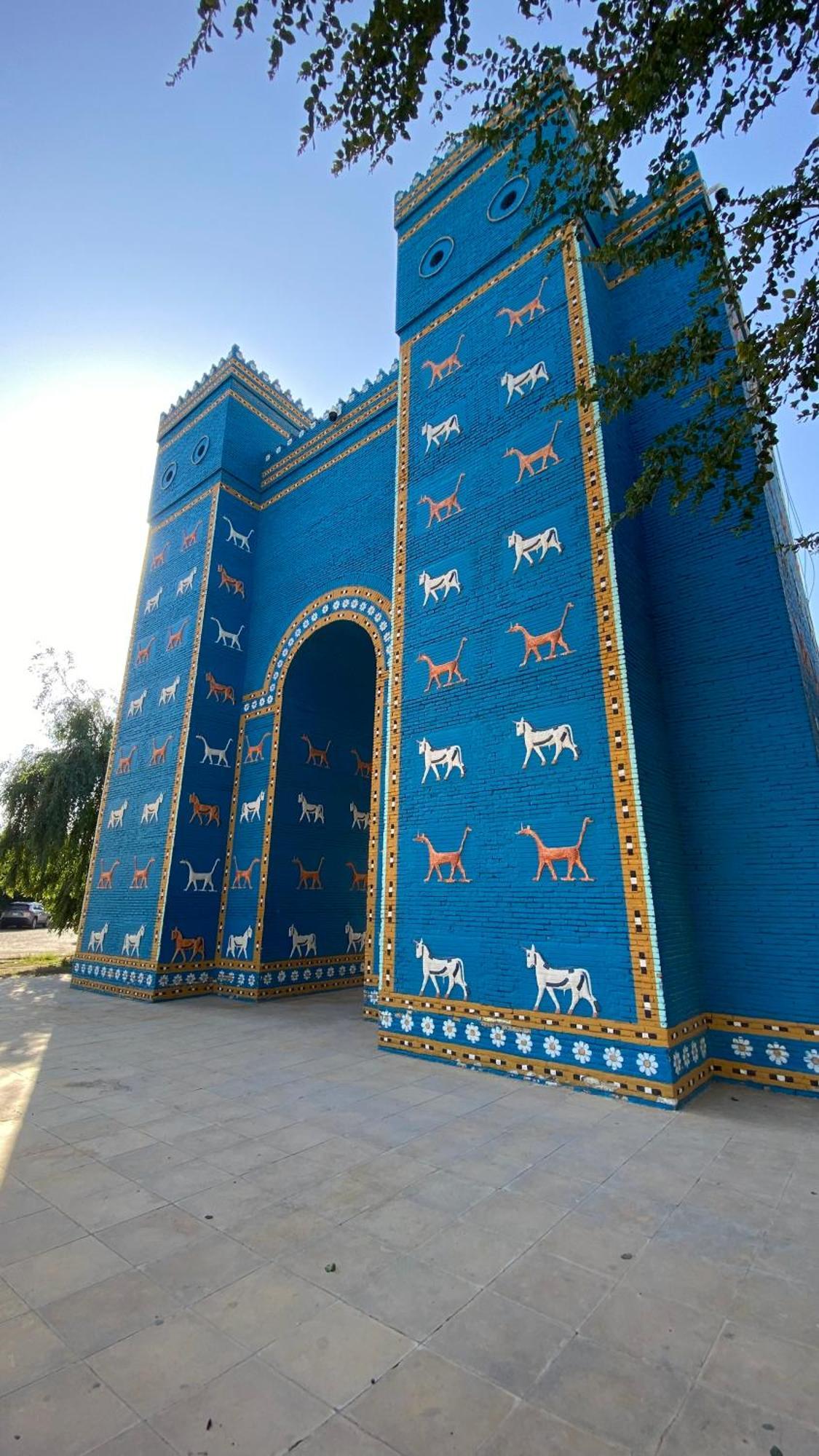 Dijlat Al Khair Hotel فندق دجلة الخير Baghdād エクステリア 写真