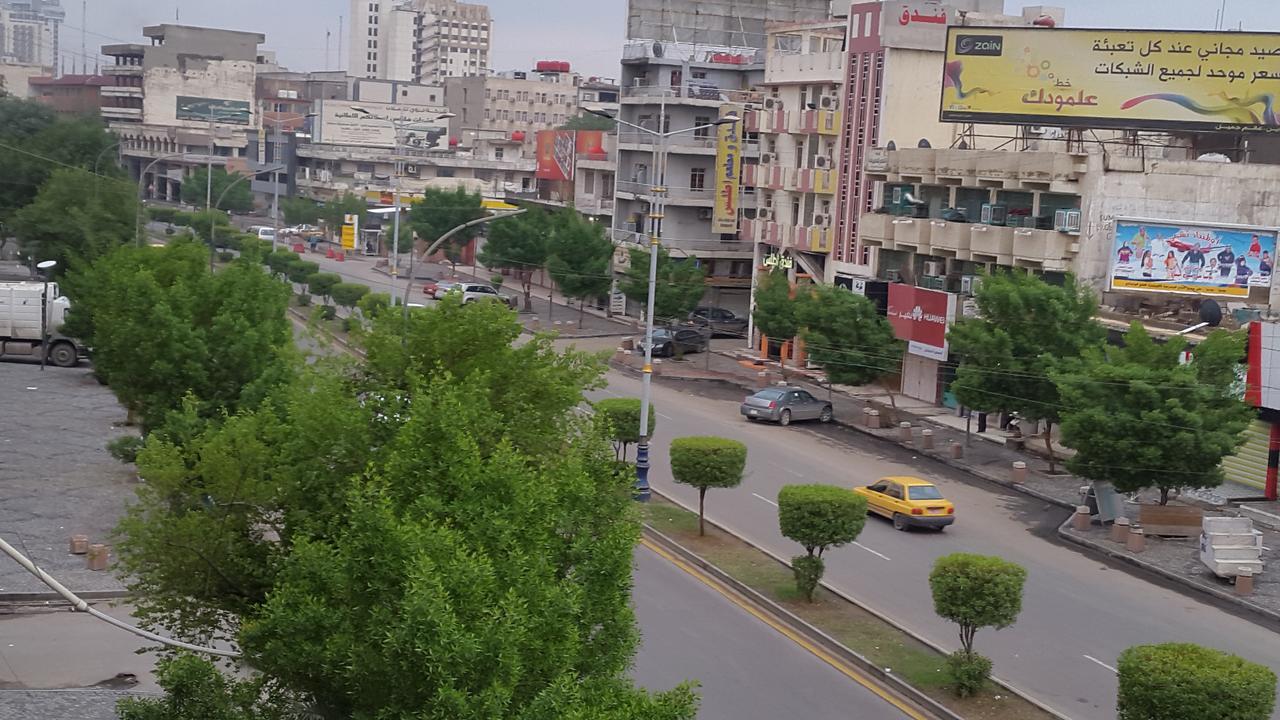 Dijlat Al Khair Hotel فندق دجلة الخير Baghdād エクステリア 写真