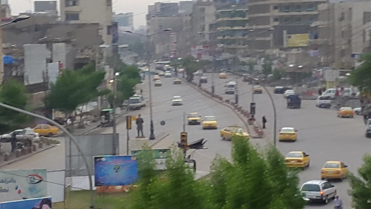 Dijlat Al Khair Hotel فندق دجلة الخير Baghdād エクステリア 写真