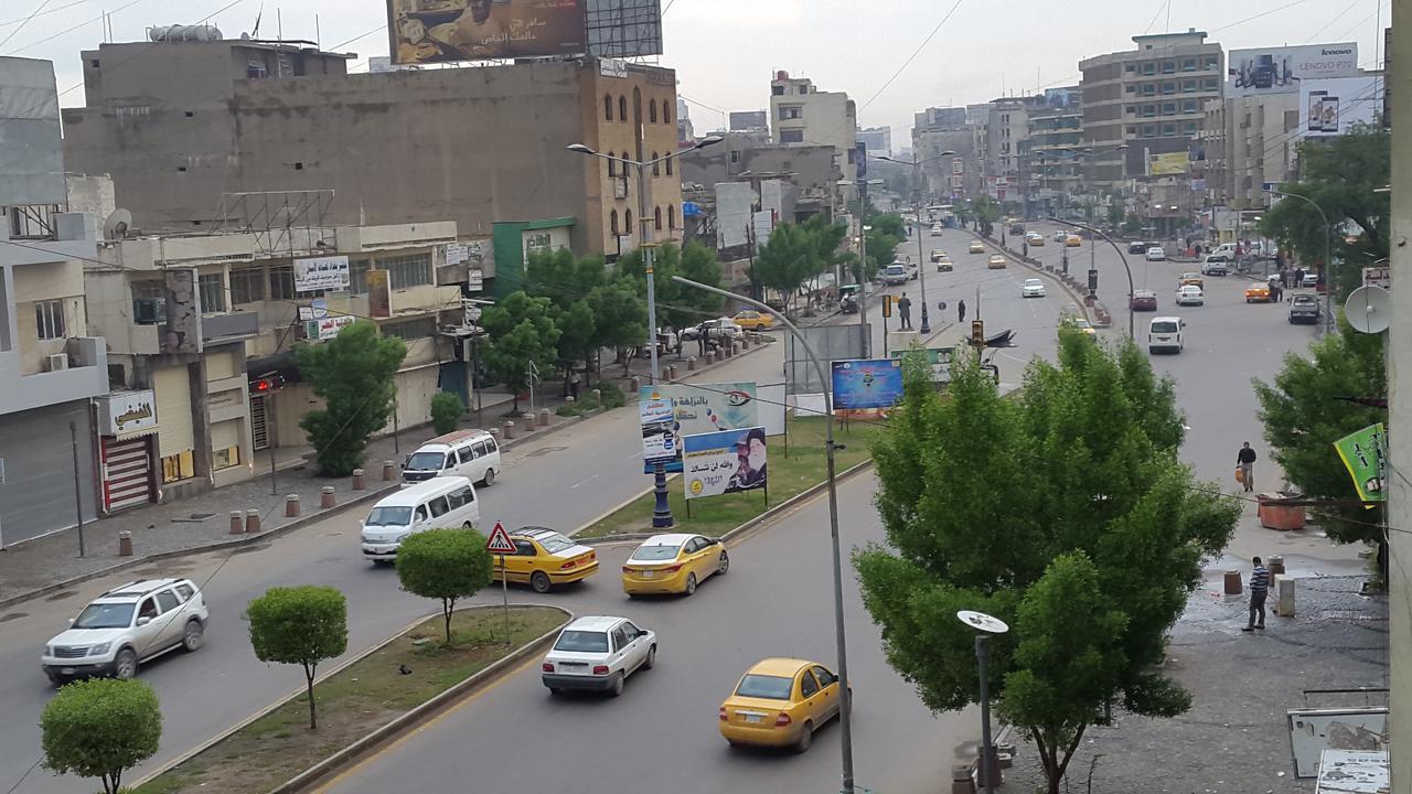 Dijlat Al Khair Hotel فندق دجلة الخير Baghdād エクステリア 写真